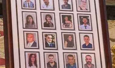 قداديس عن أرواح شهداء كنيسة مار الياس للروم الأرثوذكس في دمشق تشهدها كنائس القدس والناصرة وغيرها