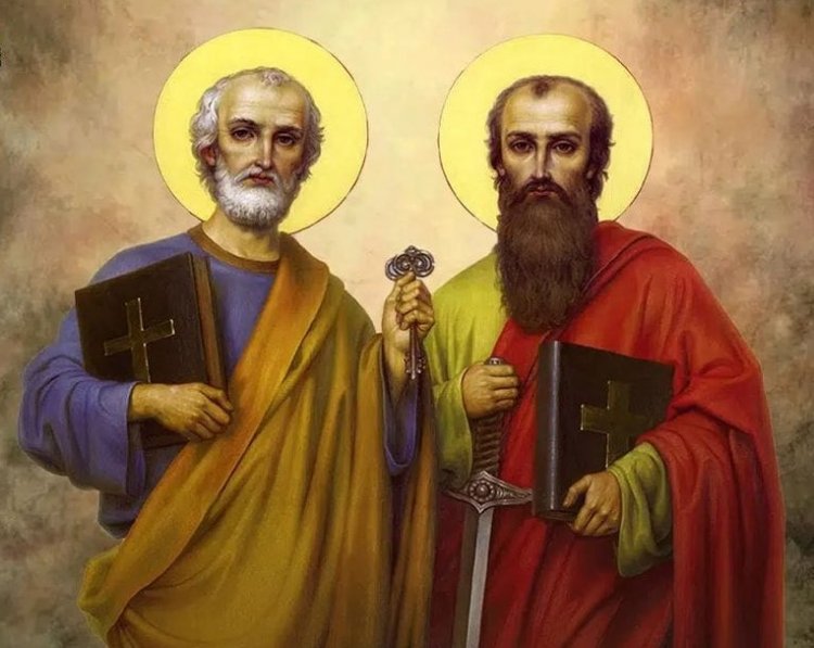 عيد الرسولين بطرس وبولس - يوحنا ٢١: ١٥-١٩