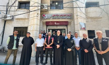 البابا لاون في اتصال بالكاردينال بييرباتيستا يتضامن مع رعية غزة بعد الهجوم على الكنيسة