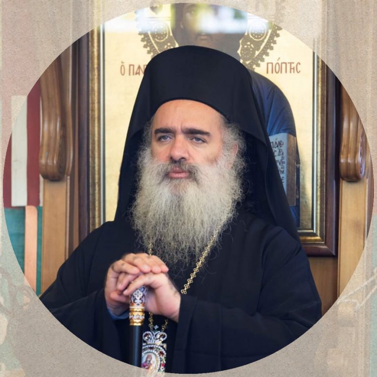 المطران عطالله حنا يحذر من عواقب منشورات التحريض على المسيحيين في سوريا