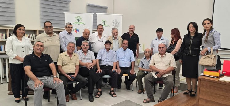 إشهار رواية "خريف آخر" للأديب المقدسي محمود شقير في مجد الكروم