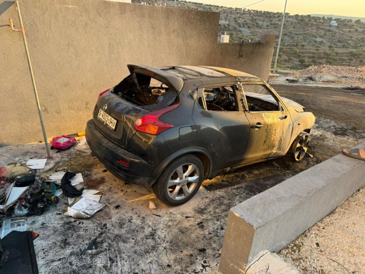 المستوطنون يكررون اعتداءاتهم العنصرية على بلدة الطيبة في ظل انعدام الردع