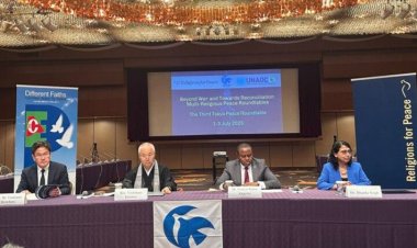 الأديان تقول لا للحرب وتؤكد أن الحوار هو الطريق الوحيد لتخطي الصراعات
