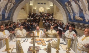 المطران يوسف متى يترأس الاحتفال بعيد التجلي على جبل طابور