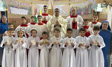 إِنَّ لِأَمثالِ هٰؤُلاءِ مَلكوتَ السَّمَوات - متى ١٩: ١٣-١٥