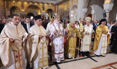 سيامة الأب ميخائيل فرحا مطرانا على أبرشية بعلبك للروم الملكيّين الكاثوليك