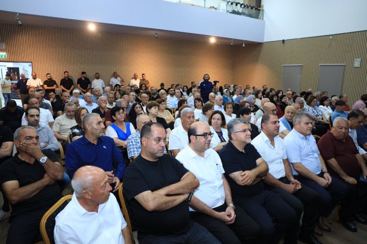 شفاعمرو تُحيي الذكرى العشرين لشهداء مجزرة الحافلة من الرابع من آب 2005