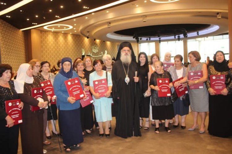 مدرسة حنا مويس الثانوية في الرامة تحتفل بتخريج فوجها الـ 70 وصف الجيل الذهبي