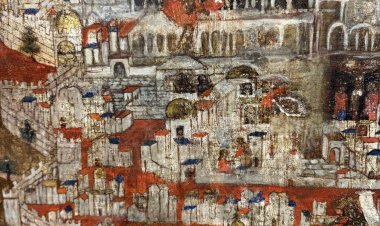 أيقونات "مدرسة" القدس الفنية جمعت بين العالم والماوراء