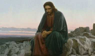 واتَّفَقَ أَنَّه كان يُصَلِّي في عُزلَةٍ - لوقا ٩: ١٨-٢٢