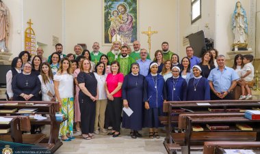 البطريرك بيتسابالا يترأس قداس الإرسال لمعلّمي التعليم المسيحي في شفاعمرو