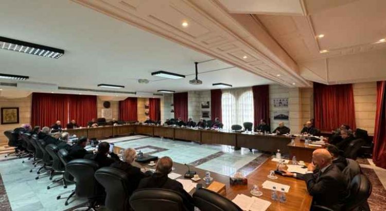 بيان الاجتماع الشهري للمطارنة الموارنة لشهر أيلول