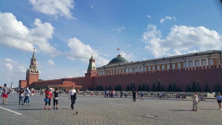 الوجهات المفضلة للسياح الأجانب في روسيا المدن الثقافية والتاريخية