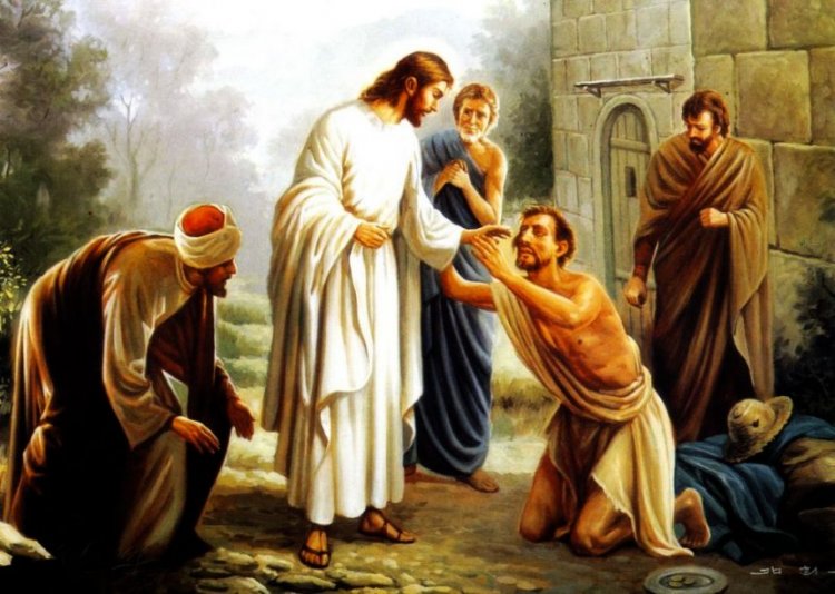 وسارَ في كُلِّ مَدينَةٍ وقَريَة، يُنادي ويُبَشِّرُ بِمَلٰكوتِ الله - لوقا ٨: ١-٣