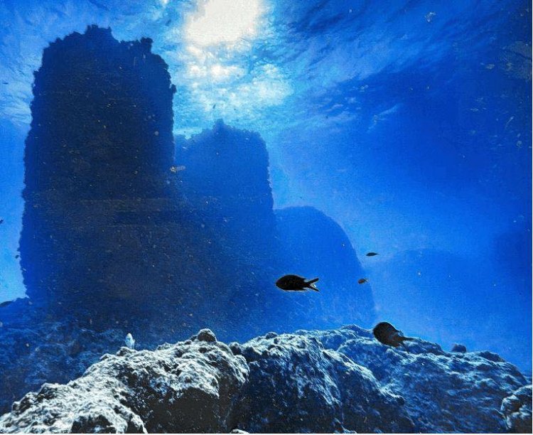 اكتشاف ميناء أثري مغمور بالمياه في الإسكندرية شمال غرب القاهرة