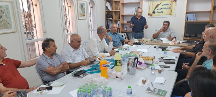 "الاتحاد العام للكتاب الفلسطينيين – الكرمل 48" يناقش المجموعة القصصية "تل الشمّام" للكاتب نهاد زرعيني في برنامجه النقدي "بين طيات الكتب"