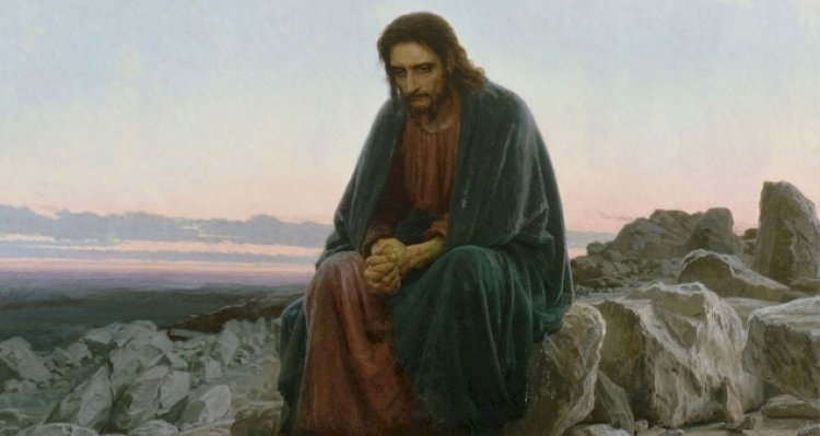 واتَّفَقَ أَنَّه كان يُصَلِّي في عُزلَةٍ - لوقا ٩: ١٨-٢٢