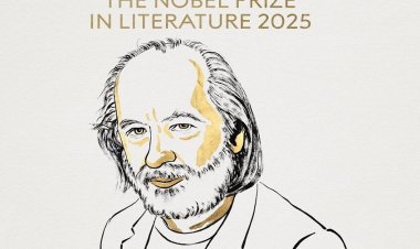 الأديب الهنغاري هوركاي يفوز بجائزة نوبل للآداب لعام 2025