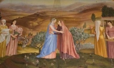 عيد سيدتنا مريم العذراء سيدة فلسطين - لوقا ١: ٤١-٥٦