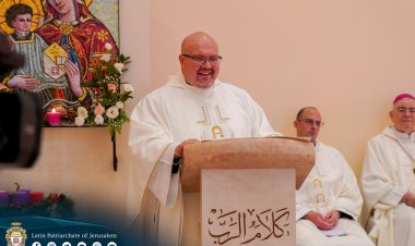 مقابلة مع رئيس إكليريكيّة البطريركية اللاتينية في القدس، الأب بوجي حول جروح الحرب ورجاء السلام