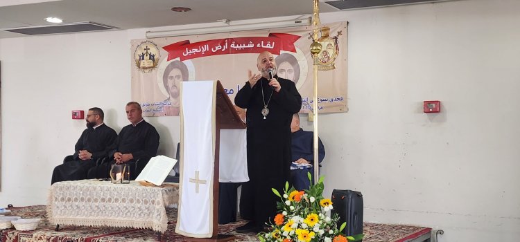 عيشها مع يسوع"… لقاء شبيبة الأراضي المقدسة في المغار
