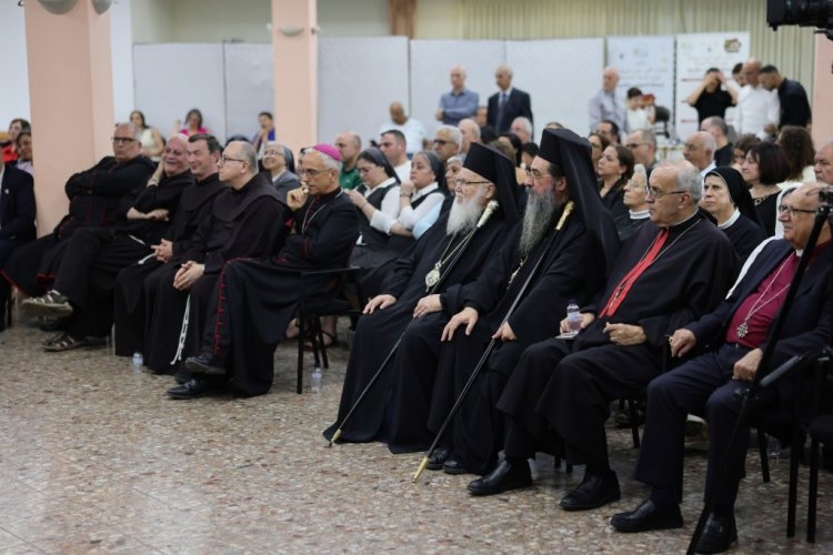 احتفال بهيج بافتتاح المسابقة الثامنة لمعرفة الكتاب المقدس في الناصرة