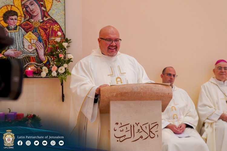 مقابلة مع رئيس إكليريكيّة البطريركية اللاتينية في القدس، الأب بوجي حول جروح الحرب ورجاء السلام