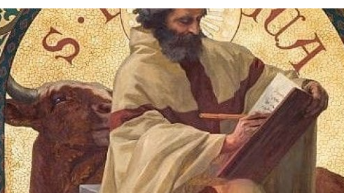 عيد القديس لوقا الإنجيلي - لوقا ١٠: ١-٩