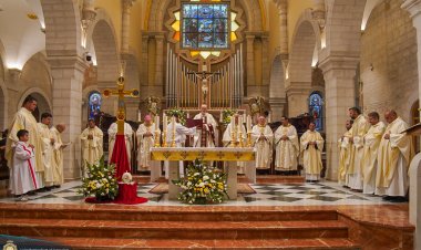 بيت لحم تحيي يوم حج من أجل السلام في عيد جميع القديسين