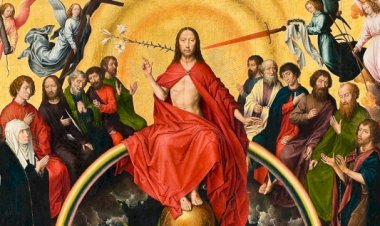 عيد يسوع ملك الكائنات - لوقا ٢٣: ٣٥-٤٣