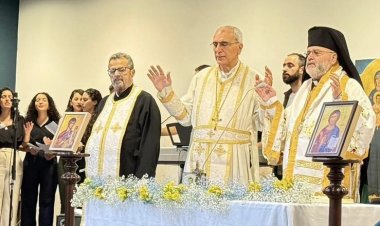 المطران يوسف متى يترأس قداسا الهيا لطلبة التخنيون المسيحيين