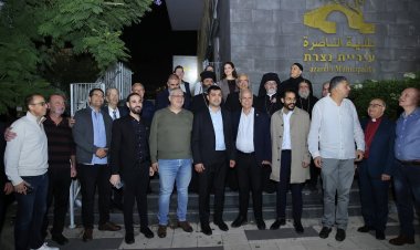 بلدية الناصرة تعقد مؤتمرًا صحفيًا خاصًا بإطلاق شهر احتفالات الميلاد 2025