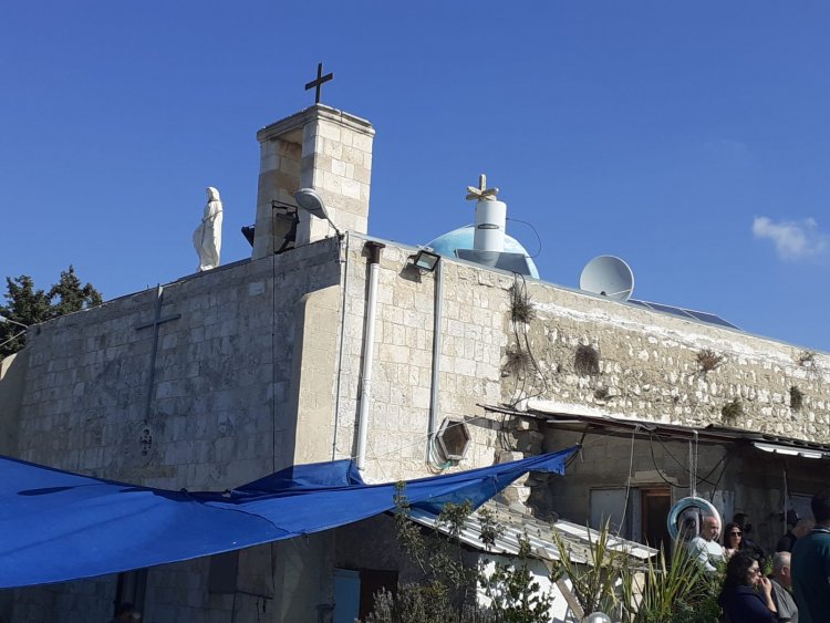 قرية اقرث المهجر أهلها في الجليل ما زالت تنتظر أبناءها