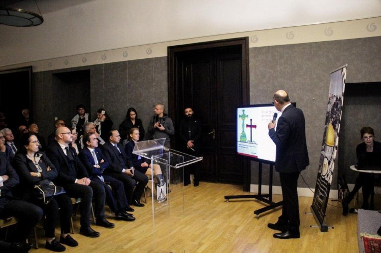 ندوة حول واقع المسيحيين في فلسطين في بودابست