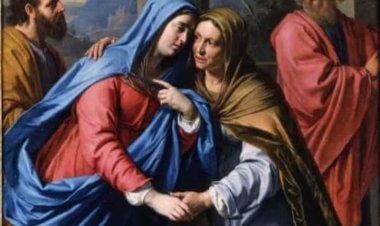 قالَت مَريَم: تُعَظِّمُ الرَّبَّ نَفْسي - لوقا ١: ٤٦-٥٥