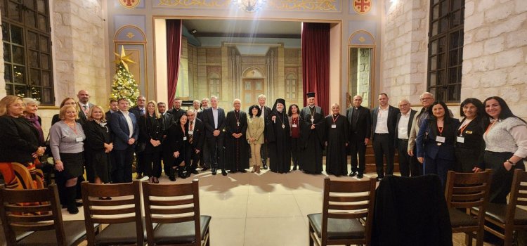 اسمعوا منا ولا تسمعوا عنا: لقاء مع السفراء في يافا بمبادرة "منتدى مسيحيي الأرض المقدسة"