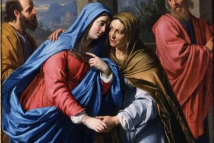 قالَت مَريَم: تُعَظِّمُ الرَّبَّ نَفْسي - لوقا ١: ٤٦-٥٥