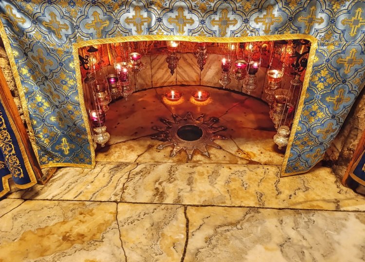 الإعلان عن إطلاق مشروع ترميم مغارة المهد في بيت لحم