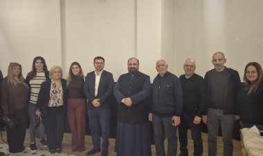 محاضرة عن الموت في المسيحية يقدمها الأرشمندريت أرتيميوس في يافا