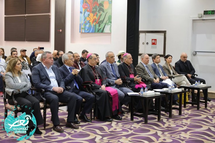 افتتاح ورشة تخصص الأدلاء السياحيين في الأردن بحضور ممثلي الكنائس