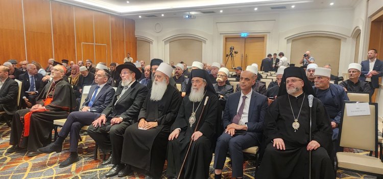 مؤتمر رؤساء الأديان الخامس عشر في الناصرة بمشاركة فاعلة لرؤساء الكنائس