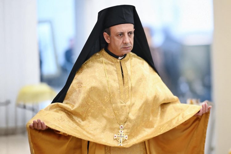 ترقية الأب سيمون خوري الى درجة الأرشمندريت بقداس احتفالي يترأسه المطران يوسف متى