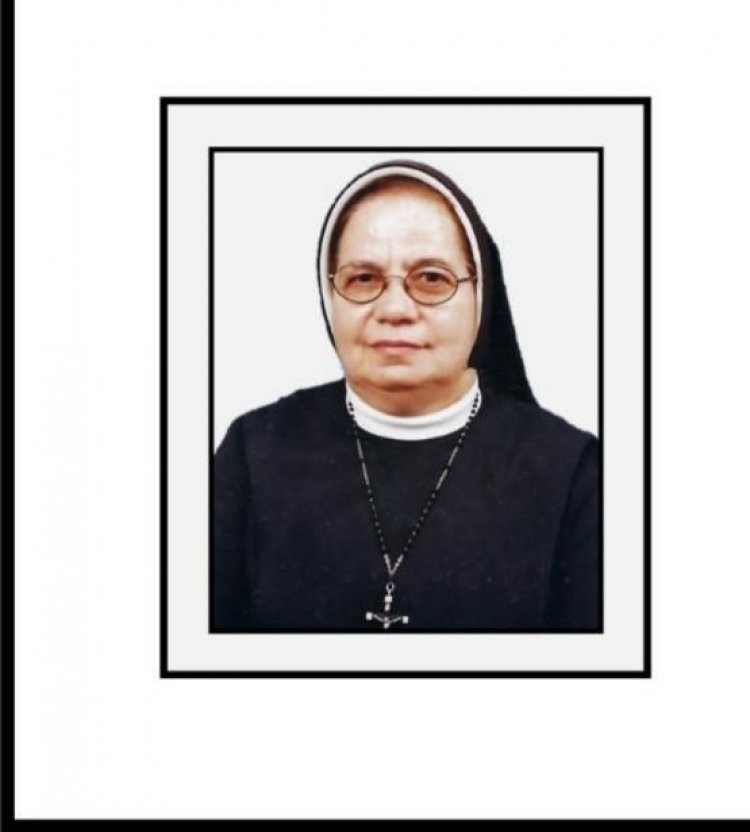 رهبنة الورديّة المقدّسة تنعى الراهبة إيزابيل فرح اسعيد بشارات