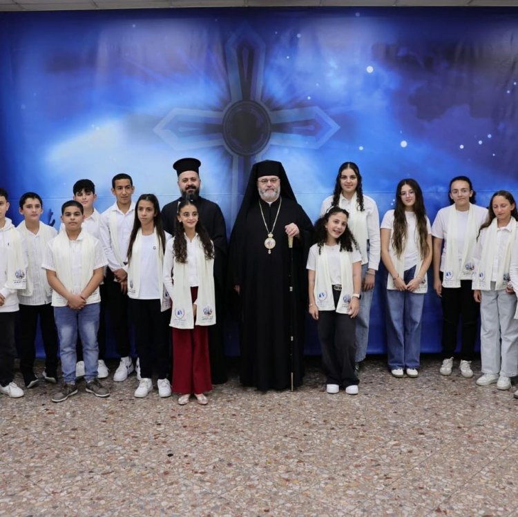 انتهاء المرحلة الأولى من المسابقة الثامنة لمعرفة الكتاب المقدس في الأراضي المقدسة