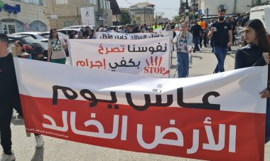لجنة المتابعة والقطرية تدعوان لزيارة أهالي الشهداء والأضرحة والنصب التذكارية في يوم الأرض