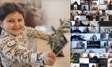 طلاب مدرسة راهبات الناصرة في شفاعمرو يحتفلون بأحد الشعانين بلقاء روحي مميّز