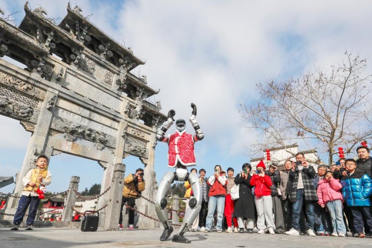 الروبوتات الصينية تشهد تطورا متسارعا يلفت الأنظار