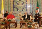 بابا الفاتيكان: جئت إلى الجزائر لأنها أرض القديس أوغستين