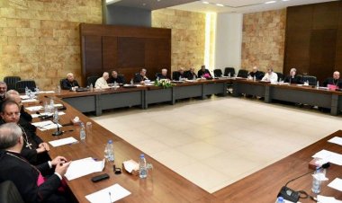 بيان الاجتماع الشهري للمطارنة الموارنة لشهر نيسان