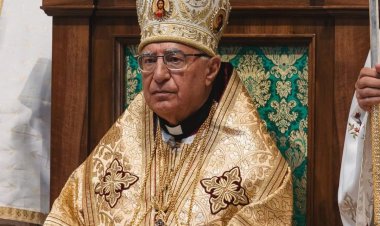 لنُنشدَ كلّنا معًا بصوت واحد وقلب واحد: المسيحُ قام! حقًّا قام